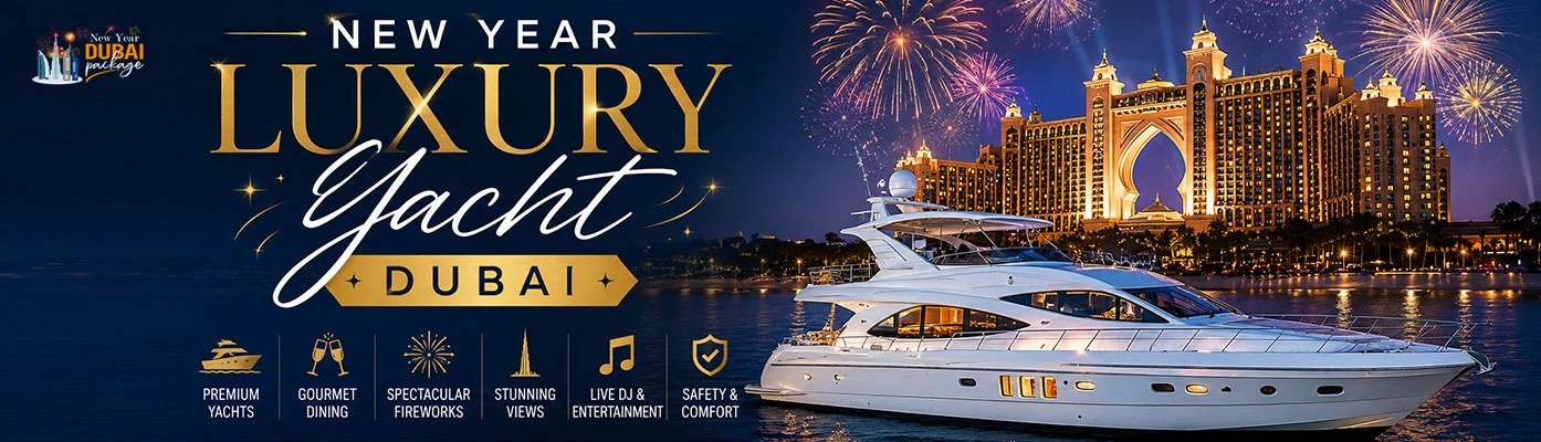 New Year 80-ft Luxury Yacht