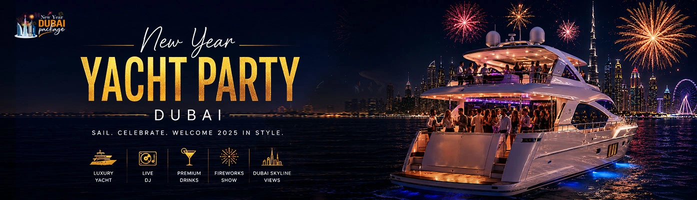 New Year Yacht Party