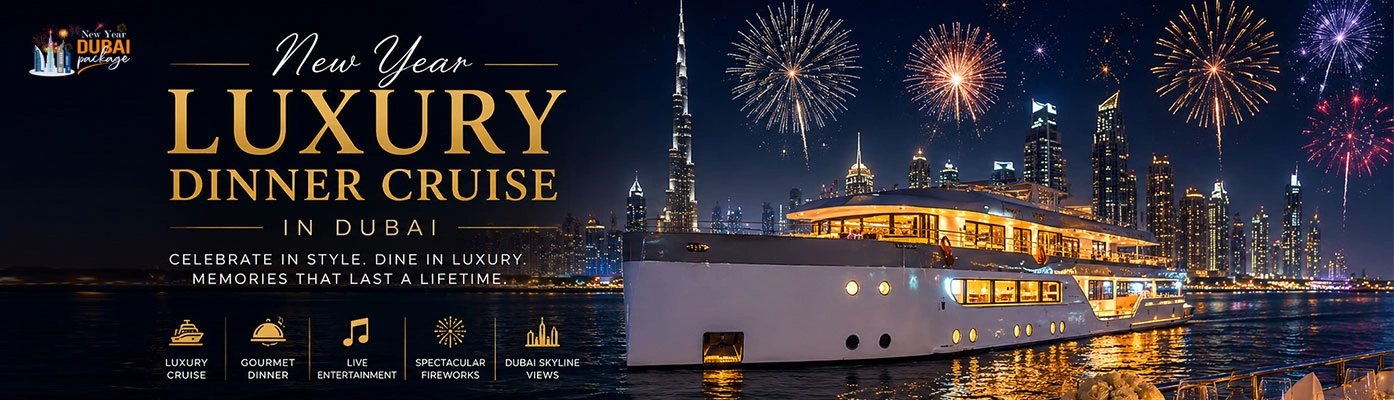 New Years Luxury Dinner Cruise in Dubai