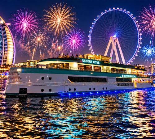 New Year Desert Rose Yacht - 165 Ft Private Yacht