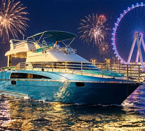 New Year Athena Yacht - 65 Ft Private Yacht