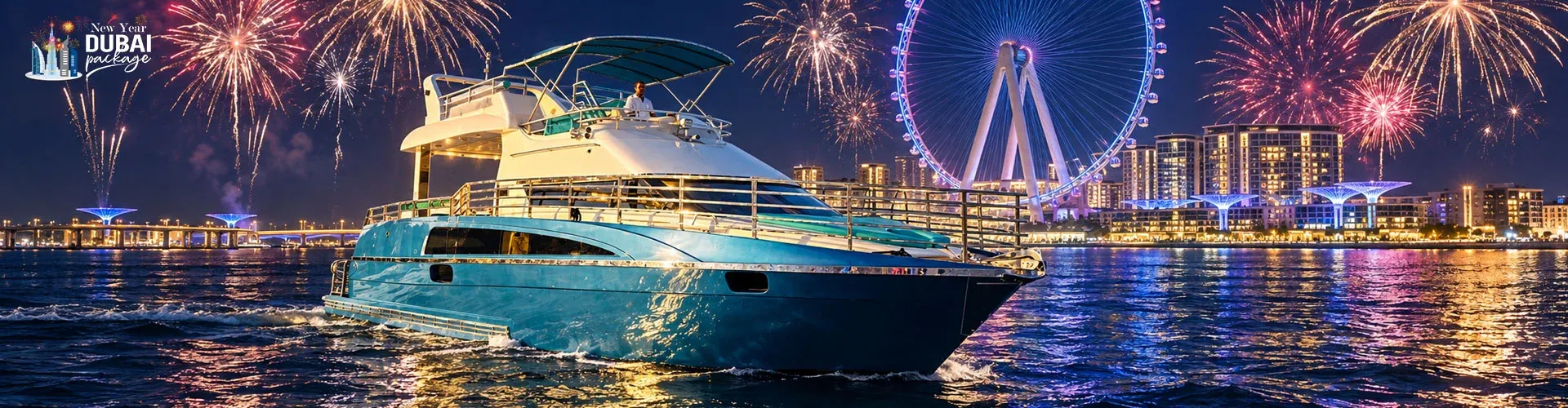 New Year Athena Yacht