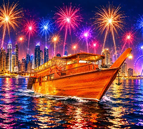 New Year Al Mansour Dhow - 135 Ft Private Dhow