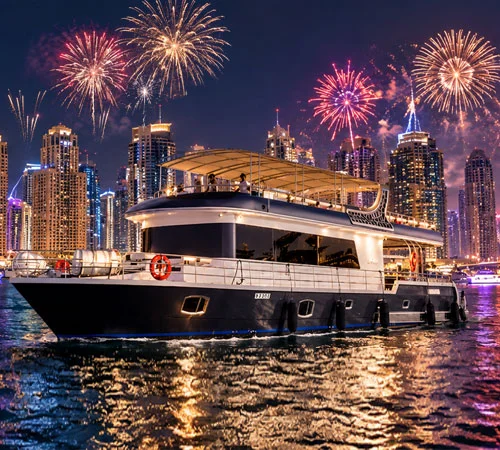 New Year Apollo Yacht - 85 Ft Private Yacht
