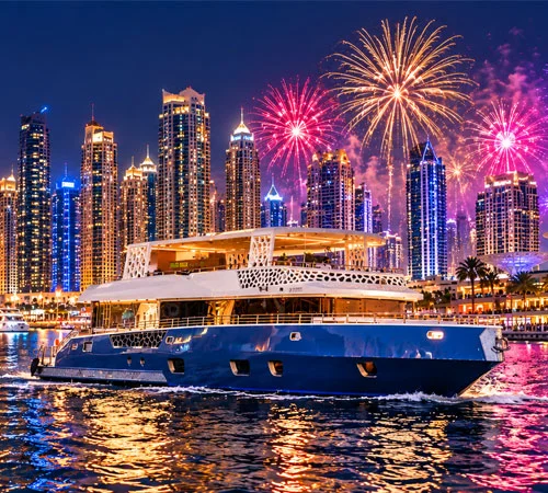 New Year Arabian Pearl - 101 Ft Private Yacht