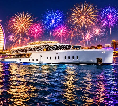 New Year Lotus Yacht - 240 Ft Private Yacht