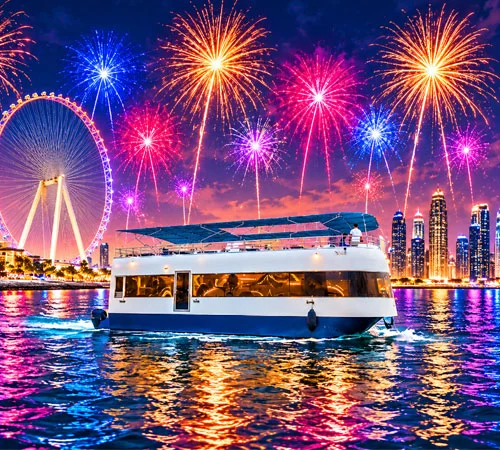 New Year Mercury Houseboat – 55 Ft Private Boat
