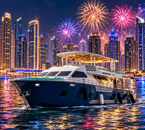 New Year Ocean Pearl - 101 Ft Private Yacht