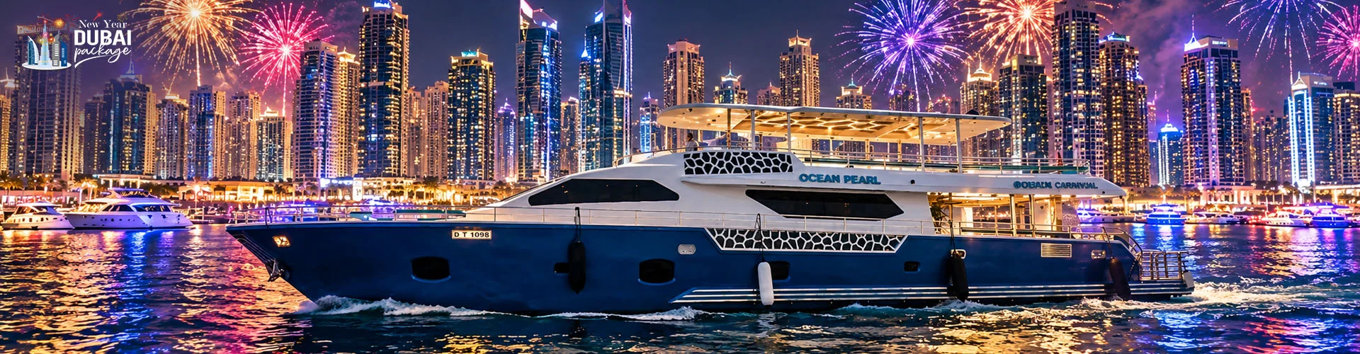 New Year Ocean Pearl - 101 Ft Private Yacht