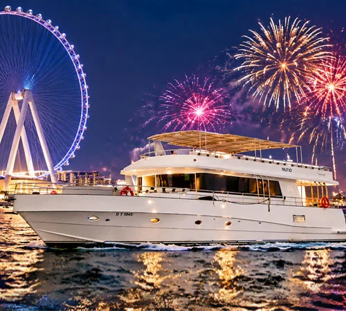 New Year Pluto Yacht - 85 Ft Private Yacht