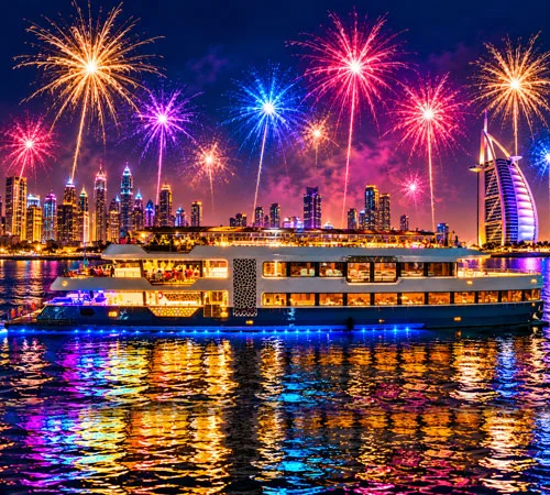 New Year Rose Royale Yacht - 165 Ft Private Yacht