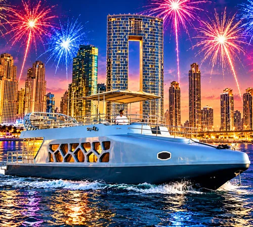 New Year Titan Yacht - 60 Ft Private Yacht