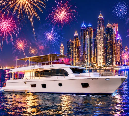 New Year Venus Yacht - 85 Ft Private Yacht