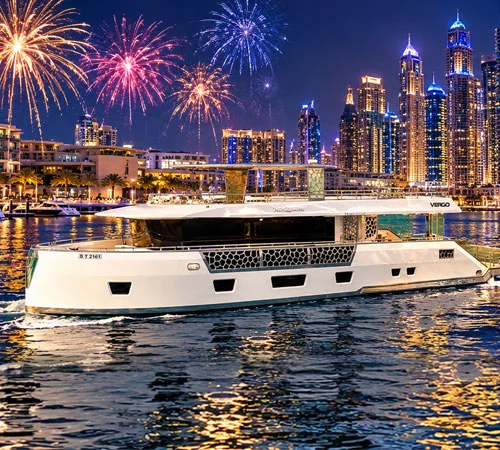 New Year Arabian Pearl - 101 Ft Private Yacht